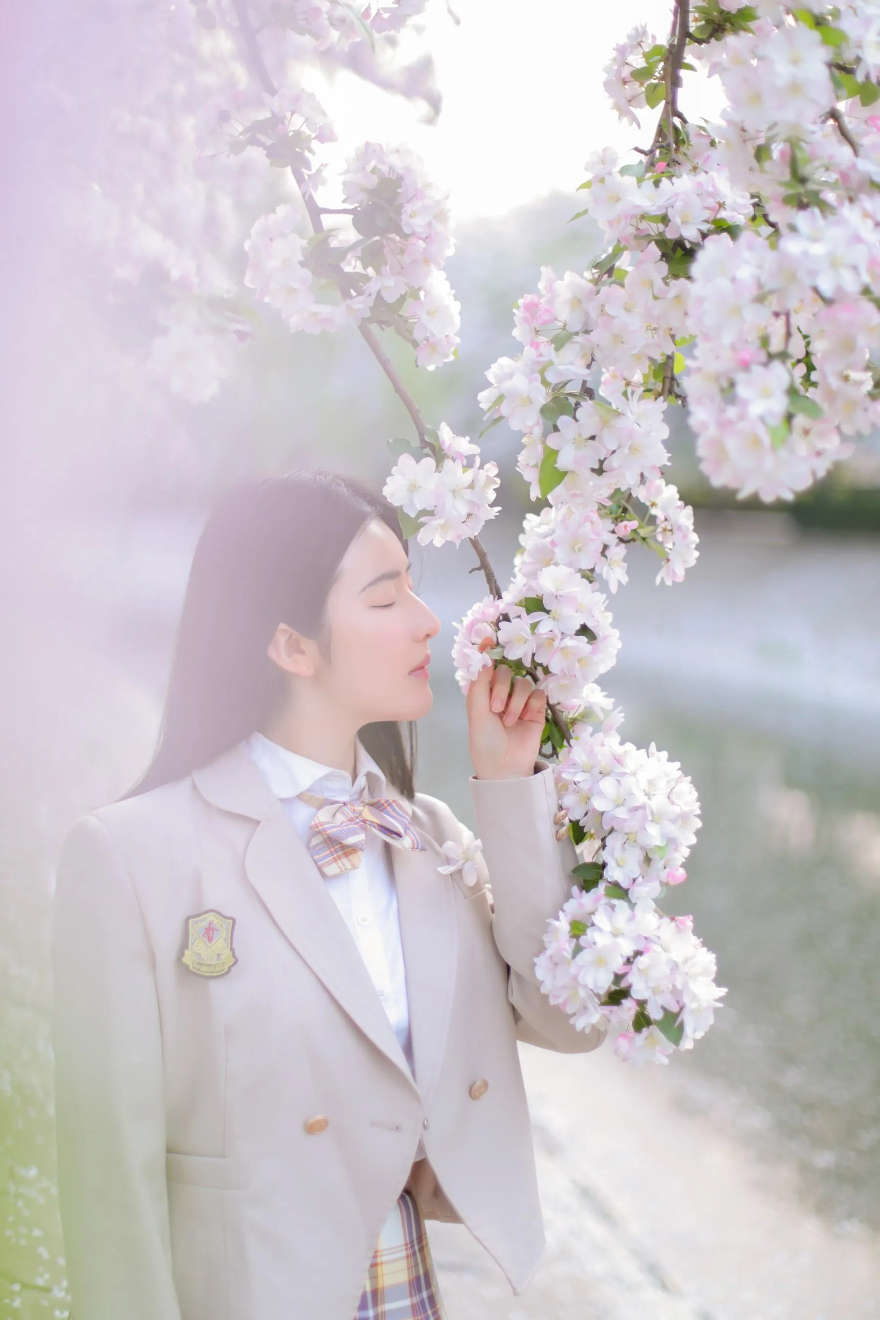 [YITUYU艺图语]2022.07.05 海棠花溪 oeil [25P]插图8